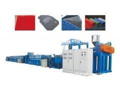 塑料噴絲地毯生產(chǎn)線-塑料擠出機(jī)|塑料機(jī)械|橡塑&ndash;光波網(wǎng)