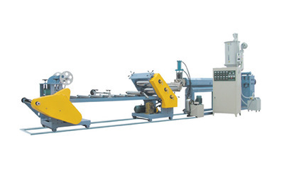 【供應(yīng)液壓雙工單色片材機-明輝塑料機械】價格,廠家,圖片,塑料擠出機,平陽縣明輝機械廠-