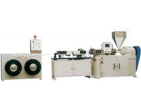 pvc單壁波紋管生產線,青島瑞德塑料機械廠專業生產供應商 膠州市瑞德塑料機械廠