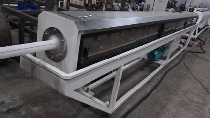 SJ75/33單螺桿擠出機 張家港市華德機械pe50-160給水管塑膠擠出機塑料管材生產(chǎn)線大優(yōu)惠_塑料機械_塑料管材設(shè)備_PE管材生產(chǎn)線_產(chǎn)品庫_中國塑料機械網(wǎng)