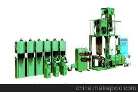 【塑料機(jī)械用于生產(chǎn)撕裂帶、撕裂膜】價(jià)格,廠家,圖片,塑料薄膜拉絲機(jī),佛山市南海區(qū)羅村齊昌塑料機(jī)械廠-